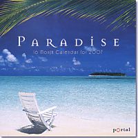 Paradies Kalender
