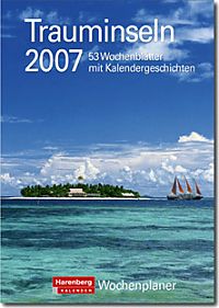 Trauminseln Wochenplaner 2007