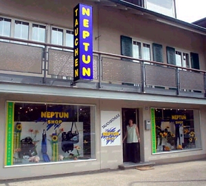 Neptun Shop - Tauchfachsportgeschäft in Muttenz (BL)