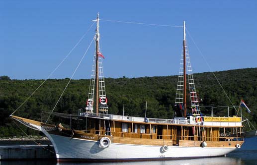 Tauchkreuzfahrten in Kroatien - Tauchen in den Kornaten