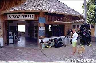 Visaya Divers - Panagsama Beach, Moalboal, Cebu, Philippinen