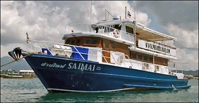 Private Dive Phuket - Tauchsafaris in Thailand und Myanmar