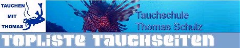 Topliste Tauchseiten