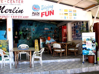 PADI Dive Center Merlin 