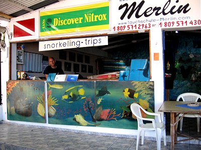 PADI Dive Center Merlin 