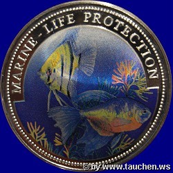 Ghana 2000 10 Sika - Meeresleben - Marine Life Protection
