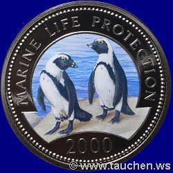 Somalia 2000 250 Shillings - Meeresleben - Marine Life Protection