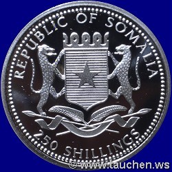 Somalia 2000 250 Shillings - Meeresleben - Marine Life Protection