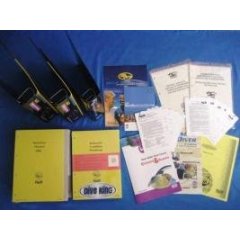 PADI: Basic Open Water Scuba Instructor Kit - OWSI