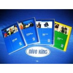 PADI: DVD Set - OWD, AOWD, RESCUE, NITROX