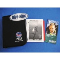 PADI: Booklet + Cordura Zipper + Basic Logbuch (Codura)