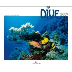 Kalender Dive 2009. Tauchsport international