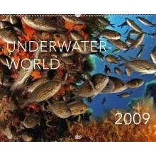Kalender 2009 Underwater World 2009. XL Wide Kalender
