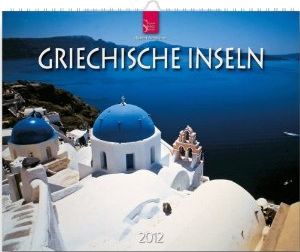 Kalender: Griechische Inseln 