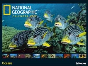 Kalender: National Geographic Oceans calendar 