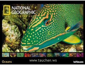 Kalender: National Geographic Oceans Calendar
