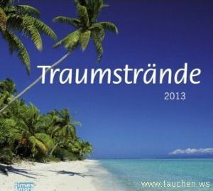 times & more Traumstrände Bildkalender