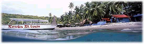 Scuba St. Lucia