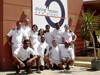 Diving Ocean Sharm el Sheikh