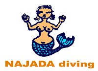 Najada diving