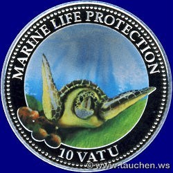 Vanuatu 2006 10 Vatu - Meeresleben - Marine Life Protection