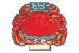 Seafood Menu, Crab