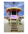 South Beach Watchtower Miami Beach Florida