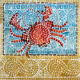 Mosaic Crab