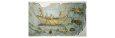 Fishing Scene, Fresco from Saint Pauls outside Walls, Rome, 1st century BC, detail
