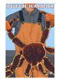 King Crab Fisherman, Dutch Harbor, Alaska