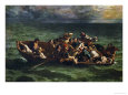 Don Juan's Shipwreck, 1840