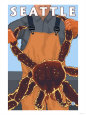 King Crab Fisherman, Seattle, Washington