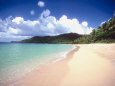 Clouds Over a Tropical Beach