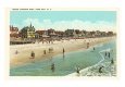 Beach Scene, Cape May, New Jersey