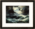 Moonlit Shipwreck at Sea Thomas Moran (1837-1926), 1901