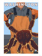 King Crab Fisherman, Washington