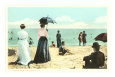 Early Beach Scene, Palm Beach, Florida
