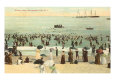 Beach Scene, Narragansett Pier, Rhode Island