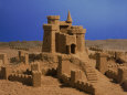 Sandcastle on the Beach