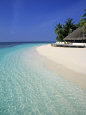 Tropical Beach, Maldives, Indian Ocean