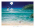 Moonlit Palms