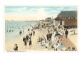 Beach Scene, Watch Hill, Rhode Island