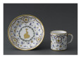 Cup and Saucer Shape Litron