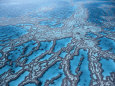 Aerial View of Great Barrier Reef, Queensland, Australia