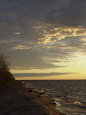 Sunset, Lake Scenes