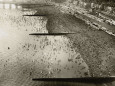 Aerial View of the Beach at Brighton, Sussex (1933)
