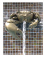 Crab Fountain in Krabi, Thailand