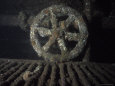 Engine Room Valve Wheel of the Shipwrecked Barnacled Tasman Hauler, Australia