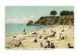 Beach Scene, Santa Barbara, California