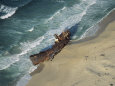 Shipwreck, Bahia de la Ventana, Baja Sur East